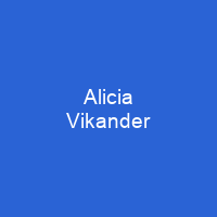 Alicia Vikander