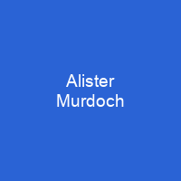 Alister Murdoch