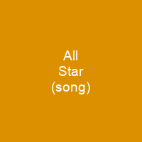 All Star (song)