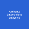Almirante Latorre-class battleship
