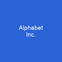 Alphabet Inc.