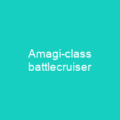 Amagi-class battlecruiser