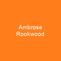 Ambrose Rookwood