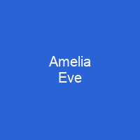 Amelia Eve