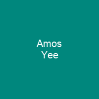 Amos Yee