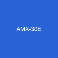 AMX-30E