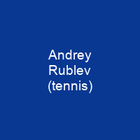 Andrey Rublev (tennis)