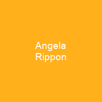 Angela Rippon