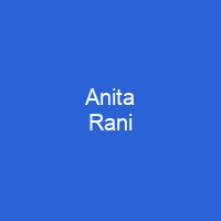 Anita Rani