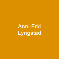 Anni-Frid Lyngstad