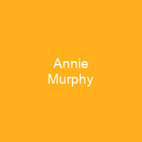 Annie Murphy