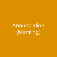 Annunciation (Memling)