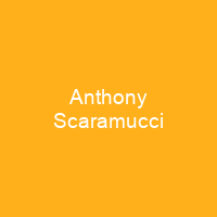 Anthony Scaramucci