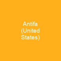 Antifa (United States)