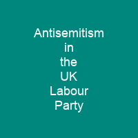Antisemitism in the UK Labour Party