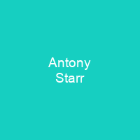 Antony Starr