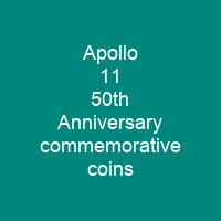 Apollo 11 50th Anniversary commemorative coins