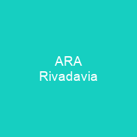 ARA Rivadavia