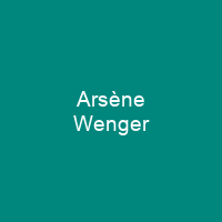 Arsène Wenger