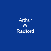 Arthur W. Radford