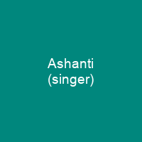 Ashanti (singer)