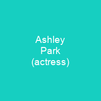 Ashley Park (actress)