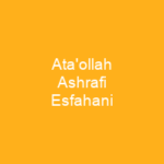 Ata'ollah Ashrafi Esfahani