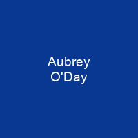 Aubrey O'Day