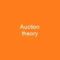 Auction theory