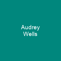 Audrey Wells
