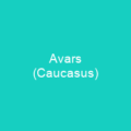 Avars (Caucasus)