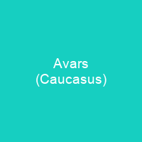 Avars (Caucasus)