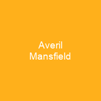 Averil Mansfield