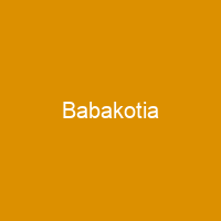 Babakotia