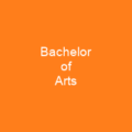 Bachelor of Arts