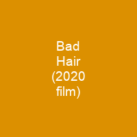 Bad Hair (2020 film)