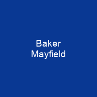 Baker Mayfield