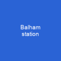 Balham station