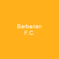 Barbarian F.C.