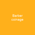 Barber coinage