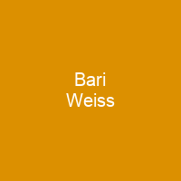 Bari Weiss
