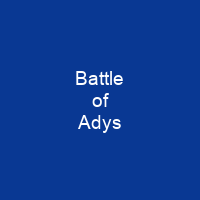 Battle of Adys
