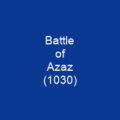 Battle of Azaz (1030)