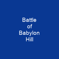 Battle of Babylon Hill