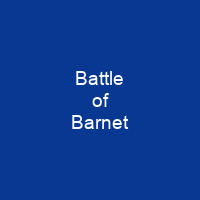 Battle of Barnet