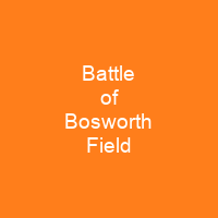Battle of Bosworth Field