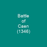 Battle of Caen (1346)