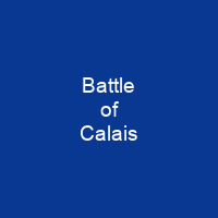 Battle of Calais
