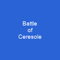 Battle of Ceresole