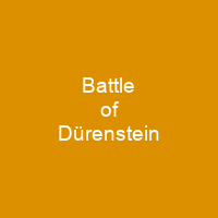 Battle of Dürenstein